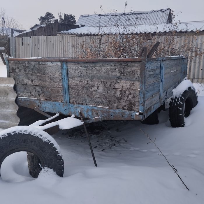 Прицеп на трактор