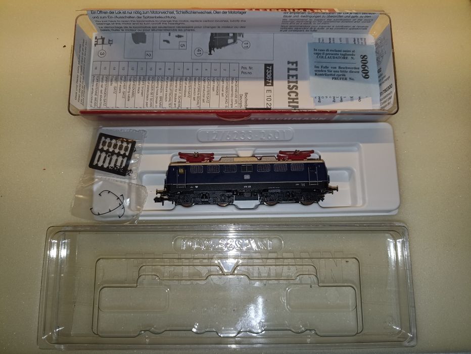 Locomotiva digitală cu sunete fleischmann trenulet electric scara N