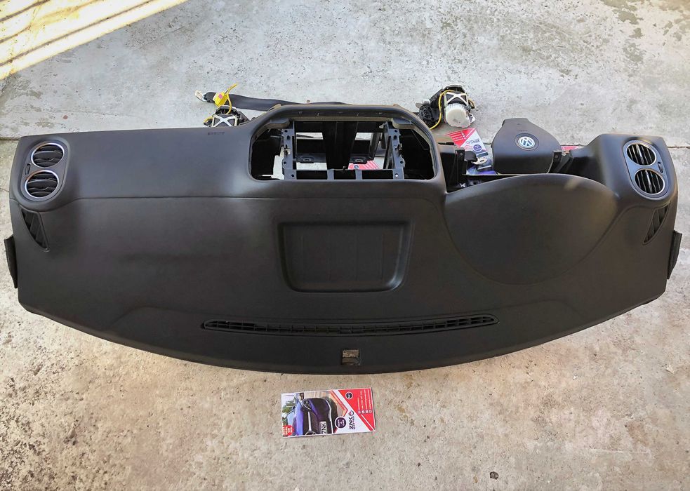 VW tiguan 5n kit airbag volan pasager plansa de bord centuri