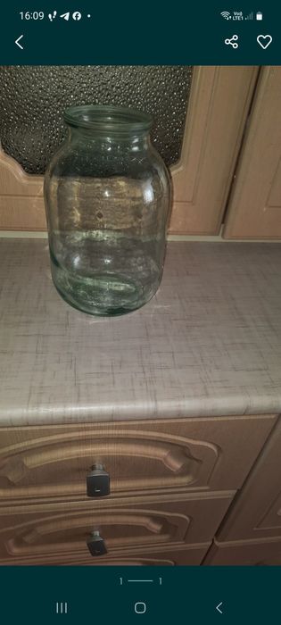 Банки 2-х литтровын, 24 шт