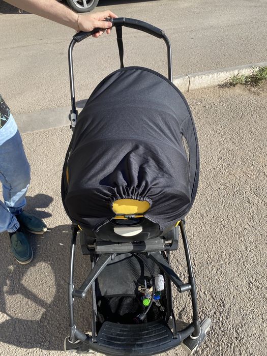 КАПОР ОТ СОЛНЦА на коляску