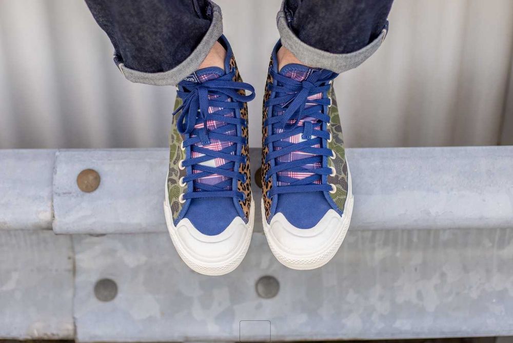 Чисто Нови Adidas Nizza и Converse Chuck Taylor