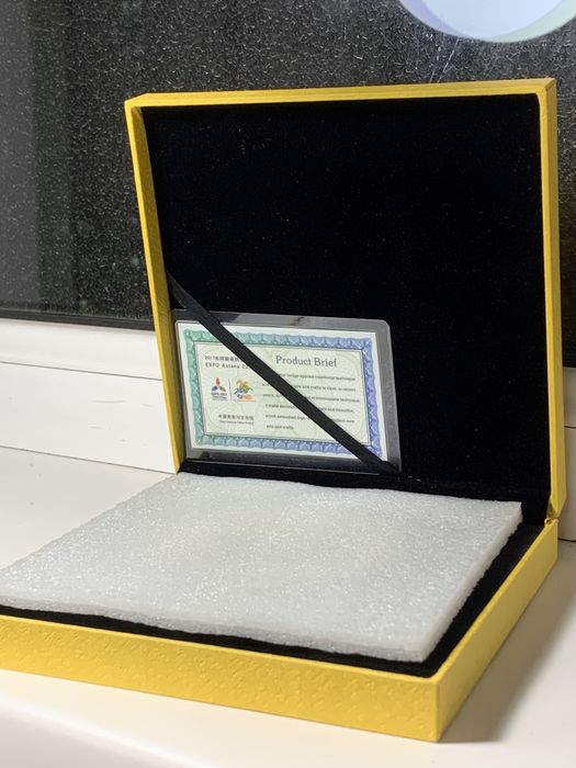 Памятный медальон EXPO 2017