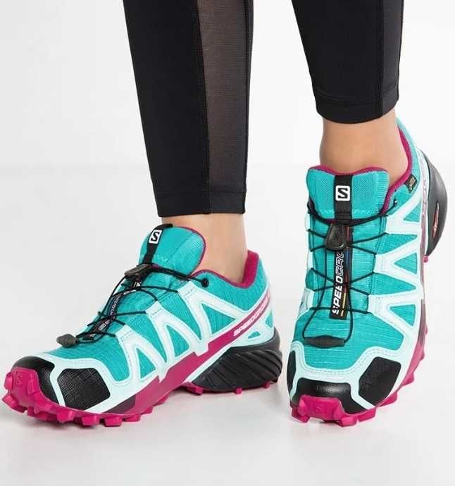 Pantofi trekking 37 37.5 drumetie Salomon profesionali materiale premium