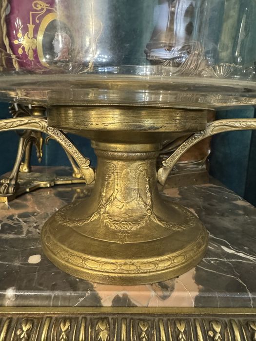 Centru de masa cristal- bronz