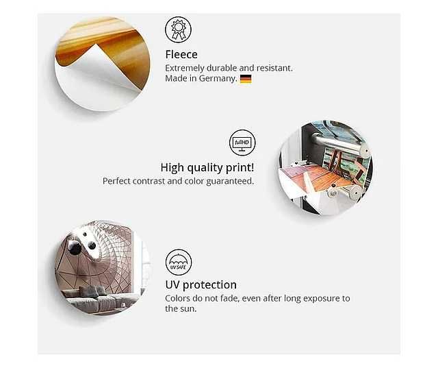 Тапет Wooden puzzle 210x300 cm