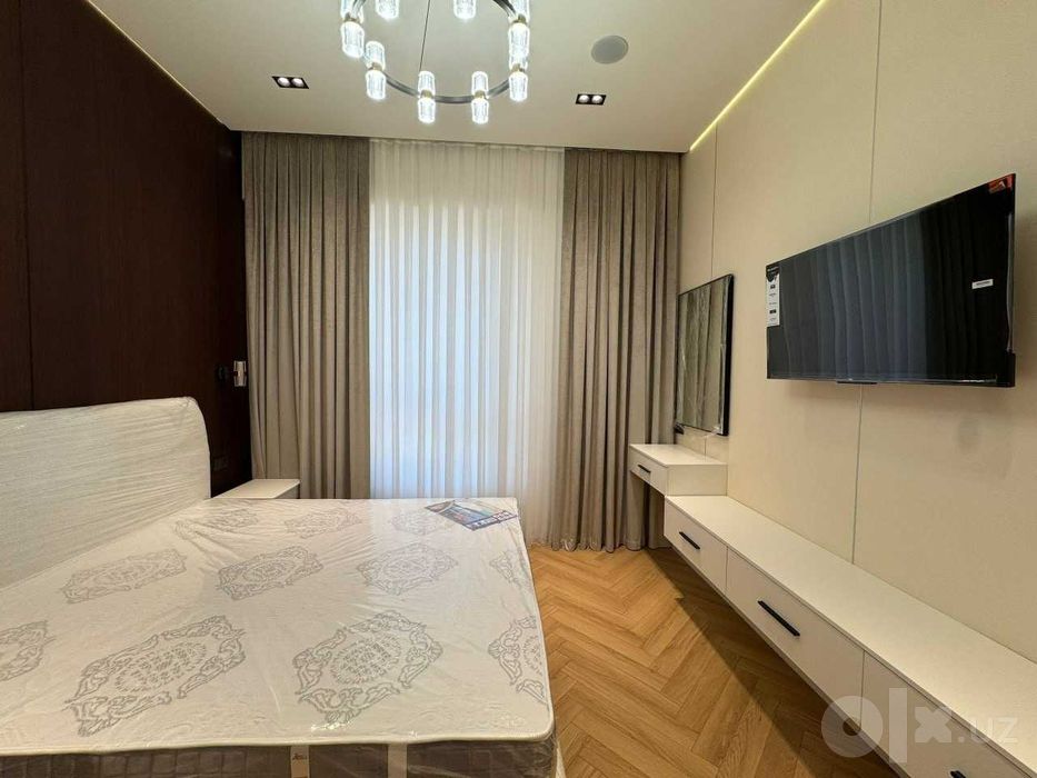 Darkhan Avenue 3хонали с ремонтом подключ студия Мирзоулугбек 68м2;
