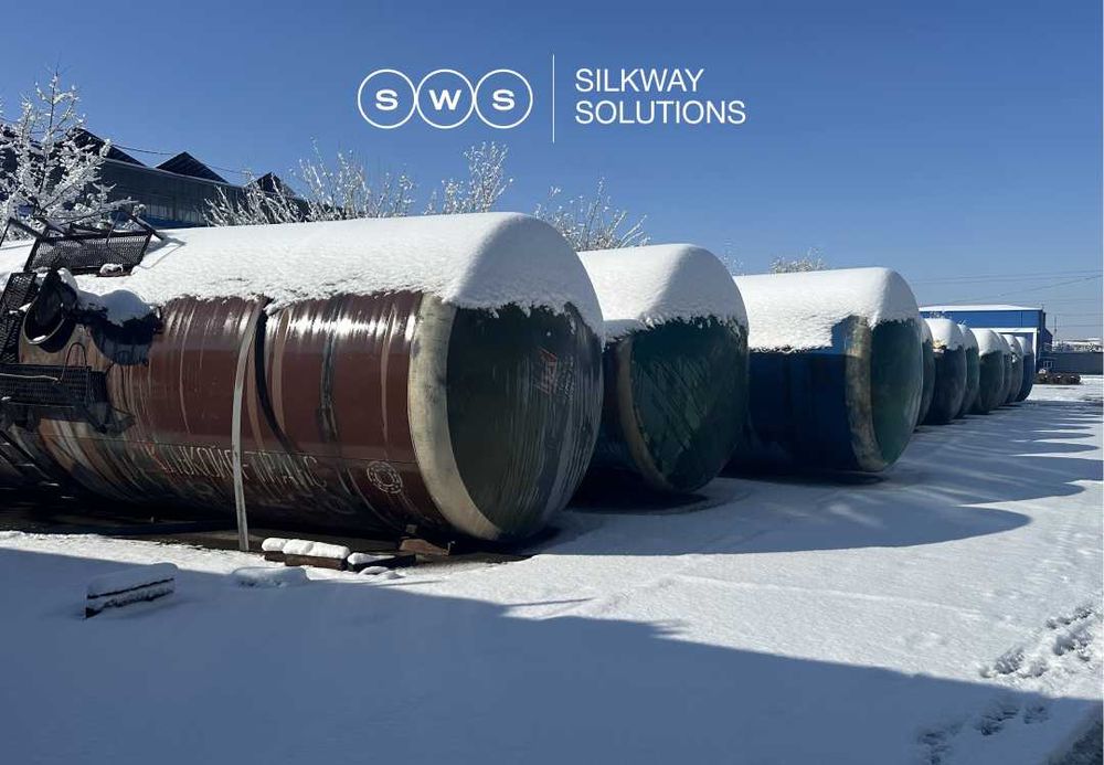 Po‘lat bochkalar, dizel yoqilg‘isi uchun bochkalar, temiryol qozonlari