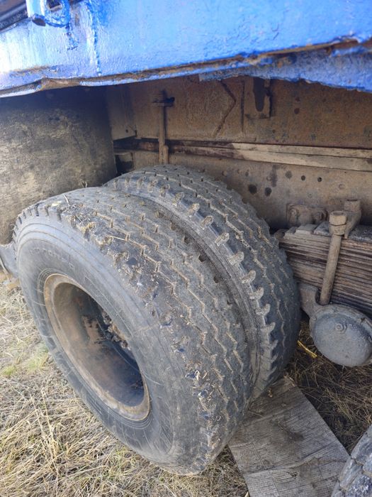 Продам камаз с прицепом 6,3м