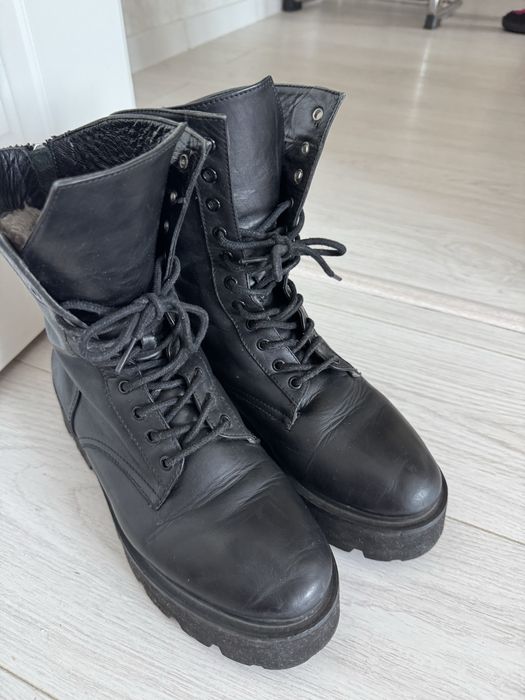 Ботинки легкие натуралка