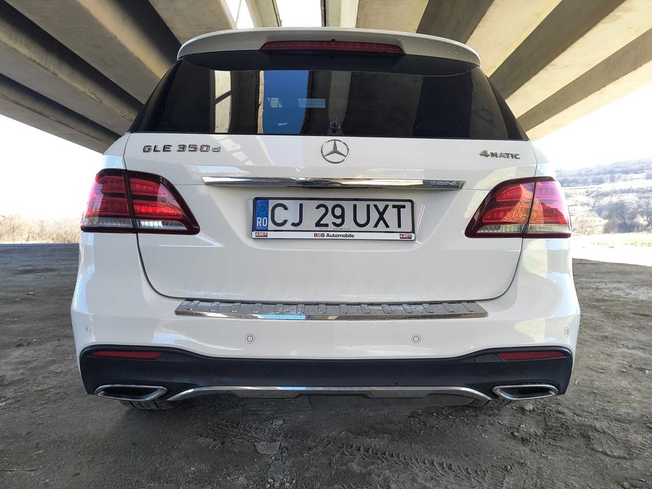 Mercedes GLE 350D AMG