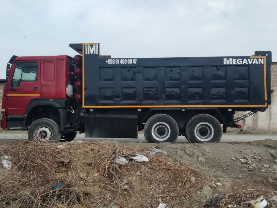 Howo сотилади 2014