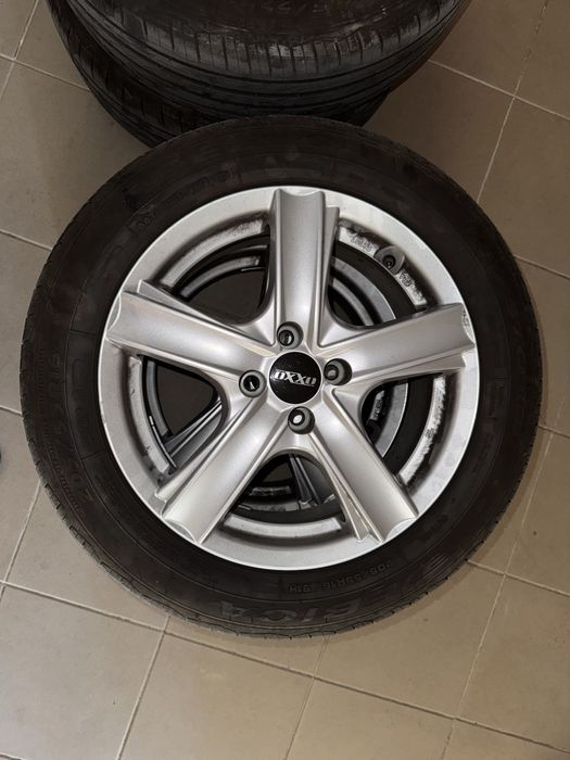 Roti cu cauciucuri de vara R16