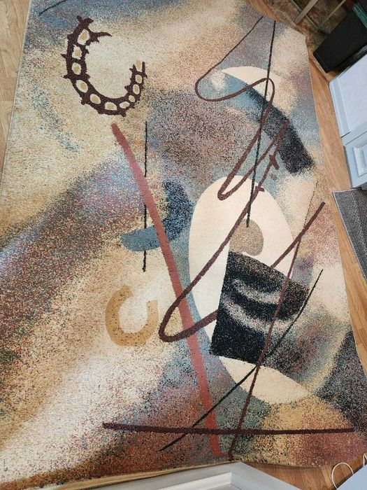 Ковёр натуральный б/у