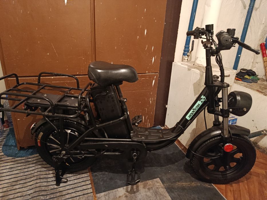 Электровелосипед монстр