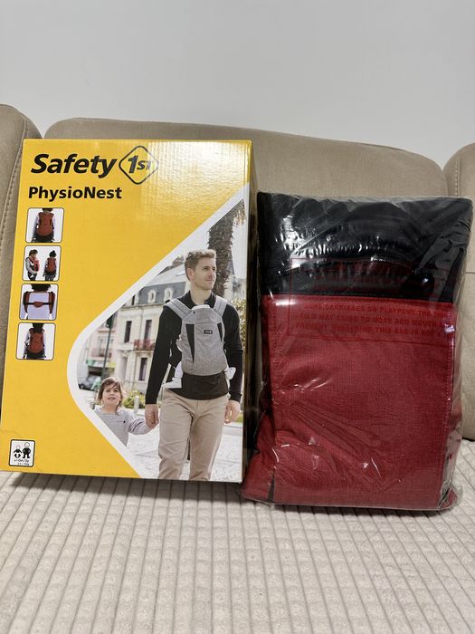 Ергономична раница safety 1st- нова