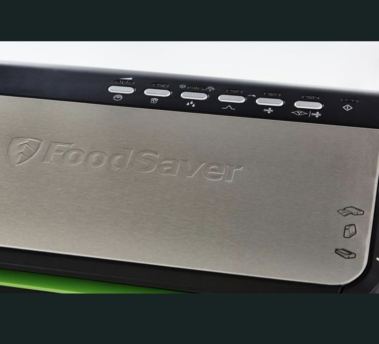 Уред за вакуумиране Foodsaver FFS005X-01, 28 см, 3 Скорости, Сребрист