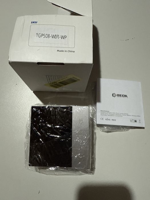 Termostat Smart Wifi Beok TGM-50-Wifi-wp centrala,boiler,pardoseala