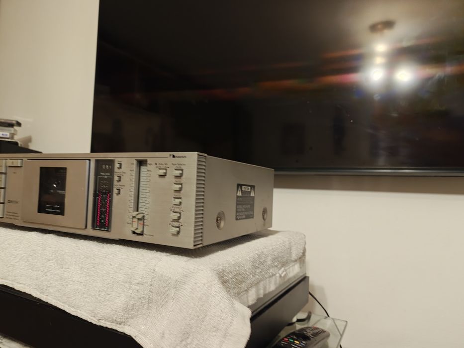 CasetofonNakamichi bx 100e deck