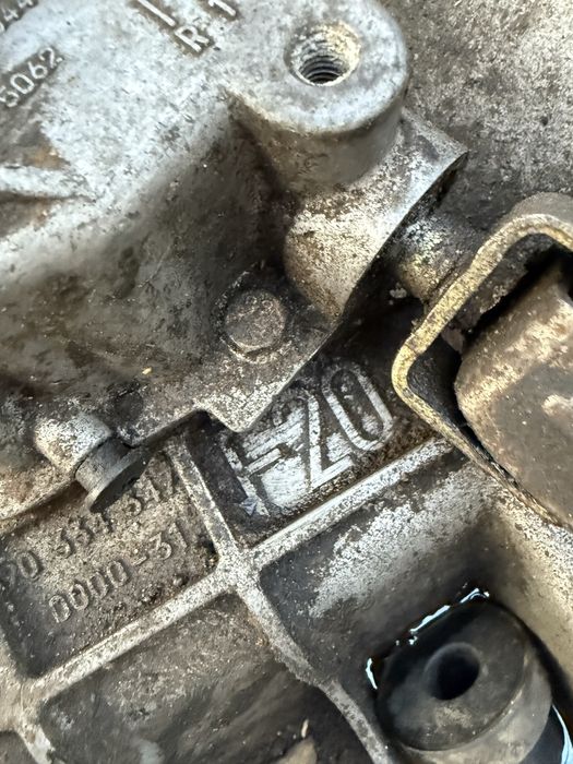 F 20 каробка Опел привазной