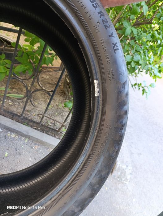 Летняя резина continental