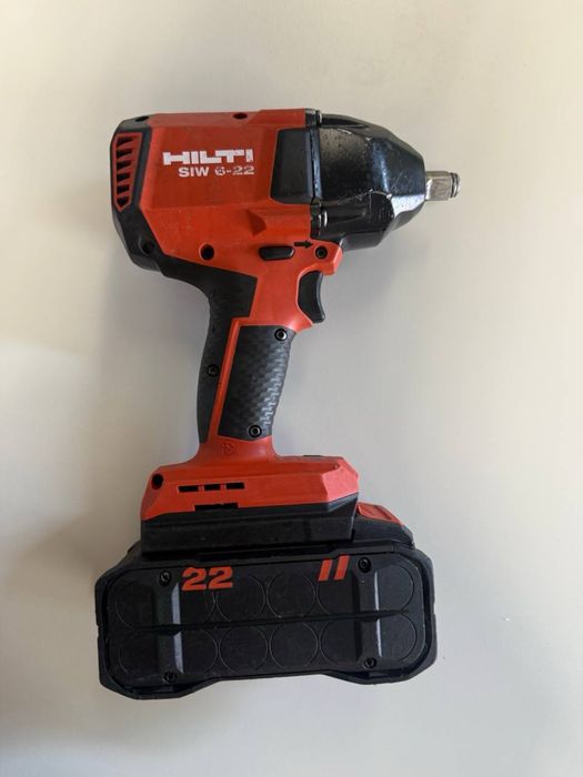 Bormasina cu impact hilti siw 6 - 22
