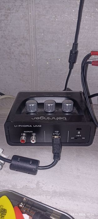 Behringer U-PFORIA UM-2