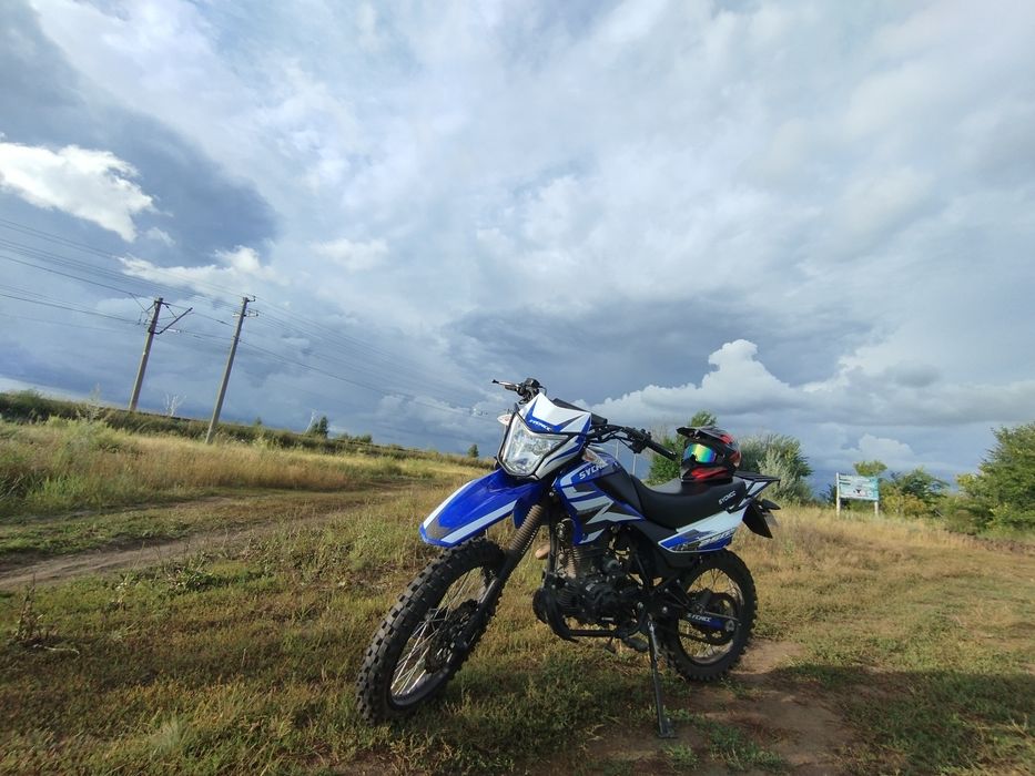 Эндуро 250 sycmcc