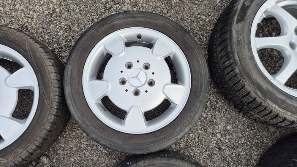 Оригинални джанти Мерцедес А класа 5/112 Mercedes A klasse 5x112