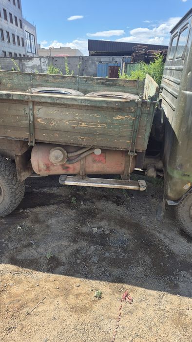 Уазик  рыбака 452