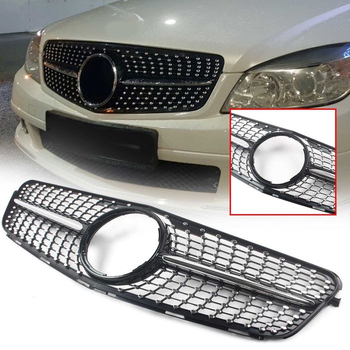 Предна Решетка Mercedes-C W204 Diamond А227