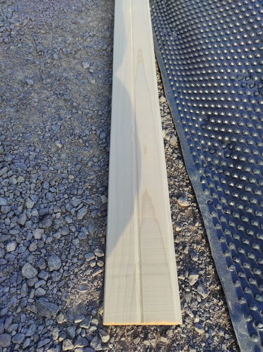 Lambriu lemn rășinoase din  molid și pin. Dușumea, lambriu semirotund