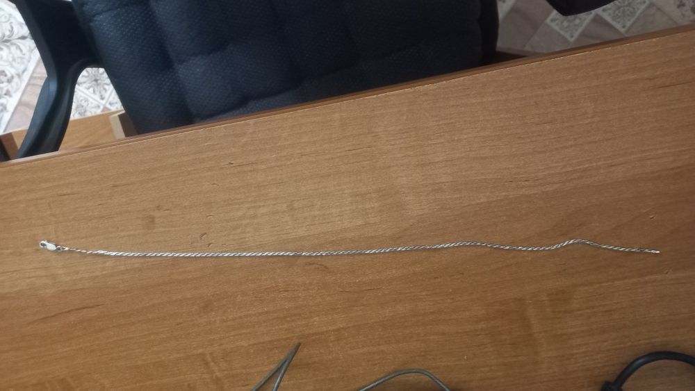 Продам серебряную сеточку