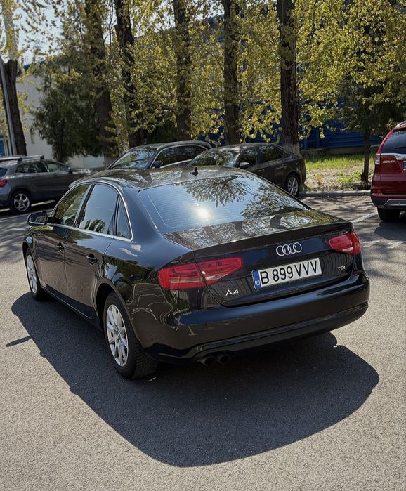 Audi A4 B8.5 facelift 2013