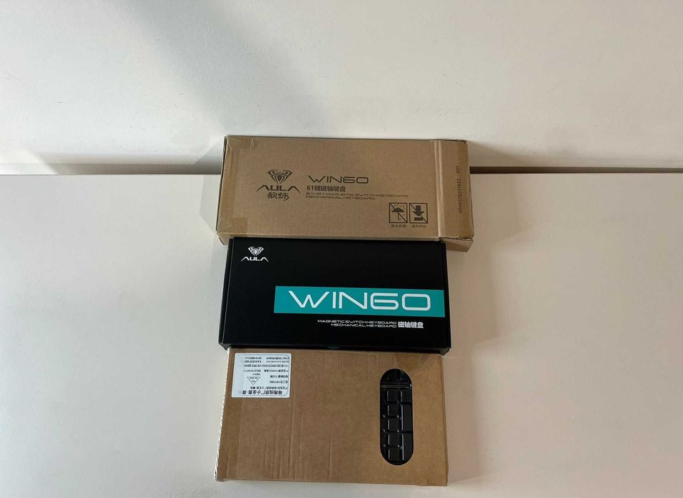 Tastatura Mecanica Gaming Aula Win60 Magnetic Switch