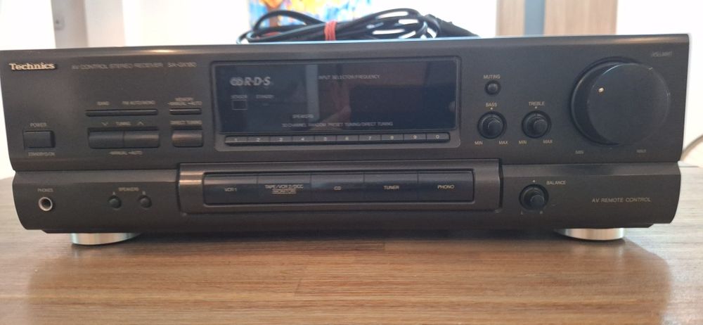 Receiver Technics SA-GX 180