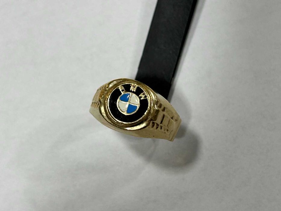 Златен пръстен 14 К 585/  3,63 гр.