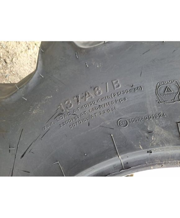 420/85 r24 mrl 16.9r24 rrt 885 137a8/b tl (4208524) anvelope agricole  Cauciucuri tractor, Fiat, Case, Fendt, John Deere, New Holland, Massey Ferguson