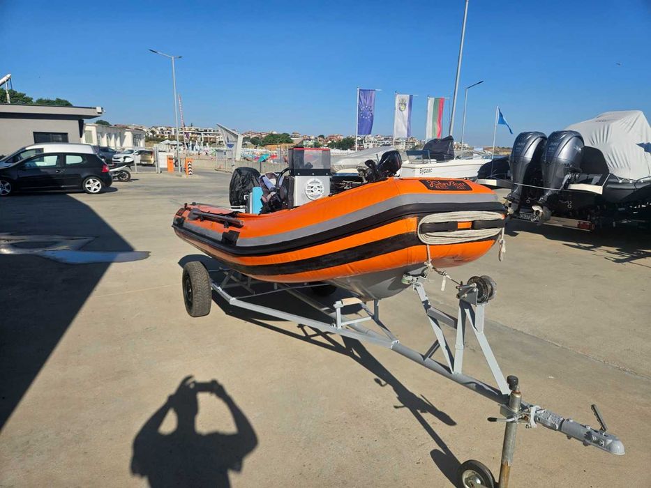 Лодка JOKER BOAT 420