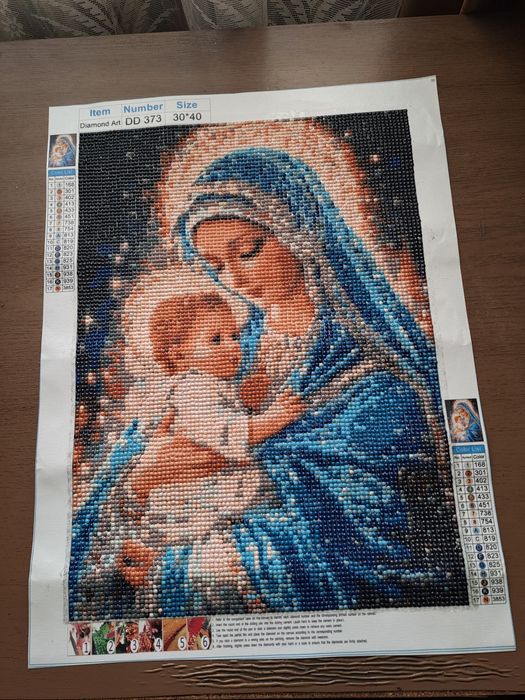 Диамантени гоблени