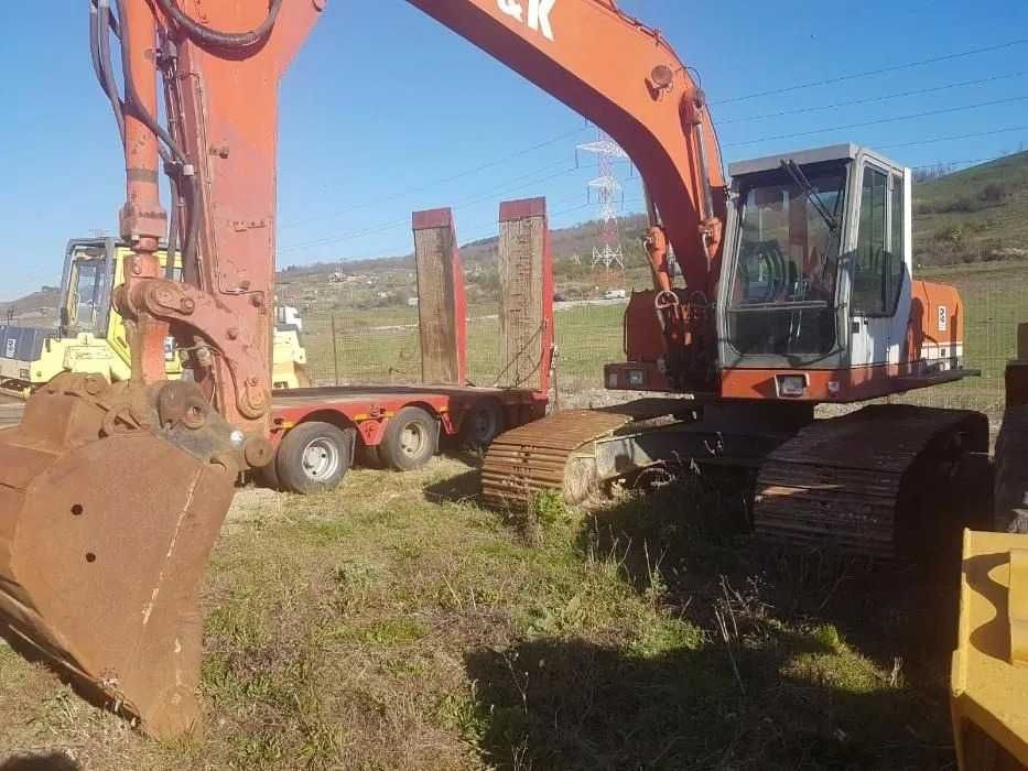 Dezmembrez excavator O&K RH6 -piese de schimb O&K