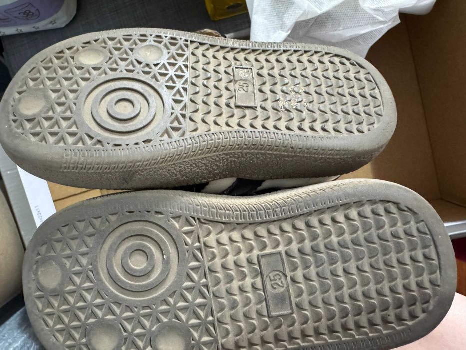 зимние ботиночки 23 размера