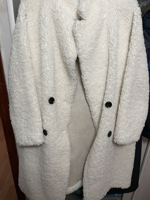 Шубка тедди производства Турция. Выдерживает до -30 градусов