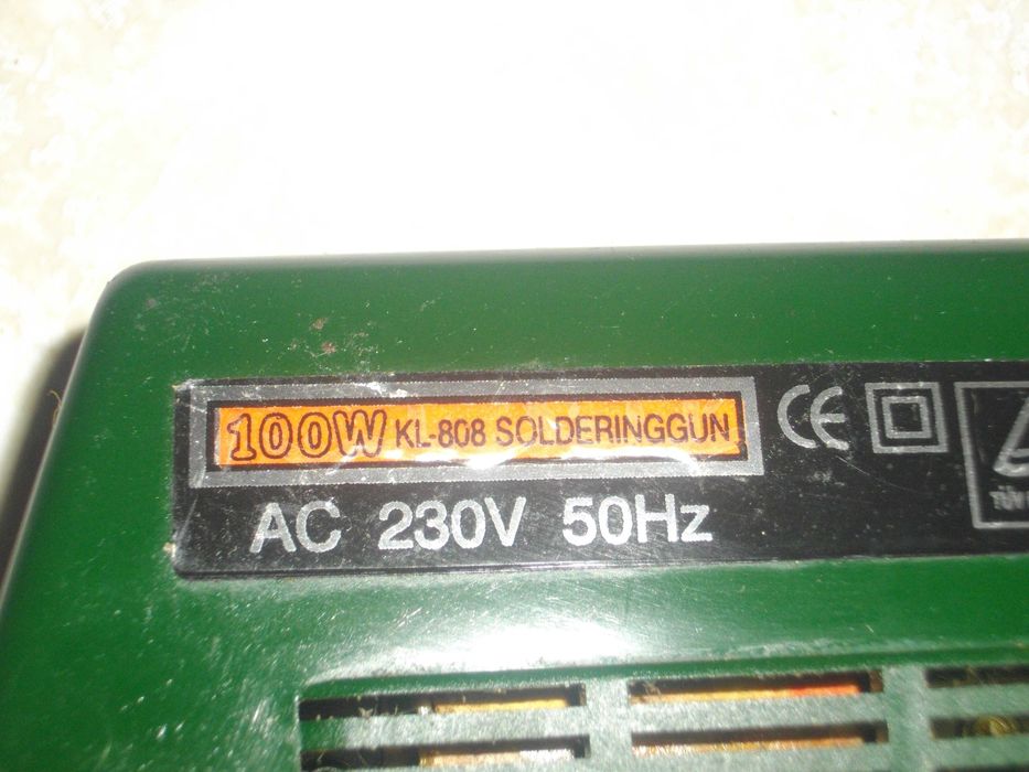 Станция Запояване CFH Поялник:СССР-100W Немски-400W/100W-Старо Качеств