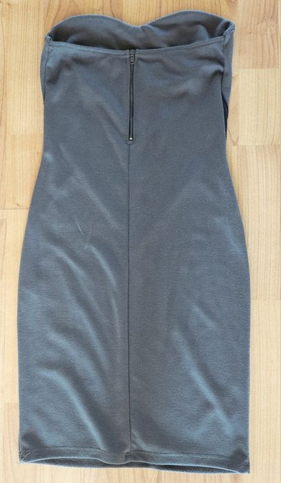 Rochie verde Bershka