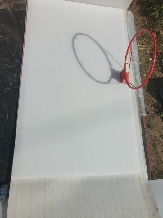 Баскетбольный щит из оргстекла