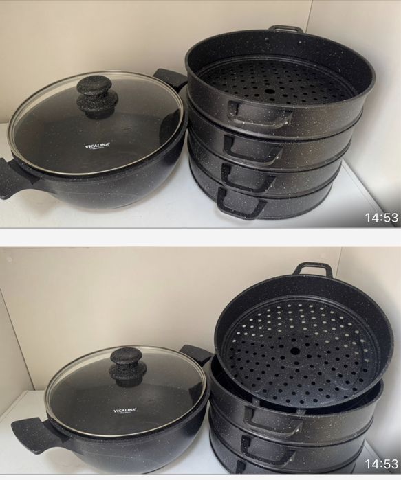 Мантоварка викалина 32 диаметр