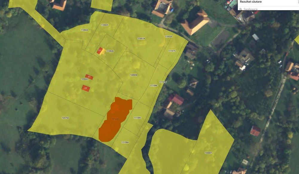 BRAN-teren intravilan