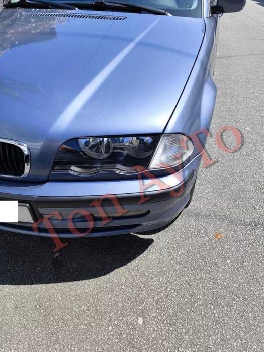 стъкла капаци фаровеКапаци Фарове БМВ Е46 BMW E46 Pre-facelift 4 врати 1998-2001 Седан Комби Стъкла Фарове Капаци
