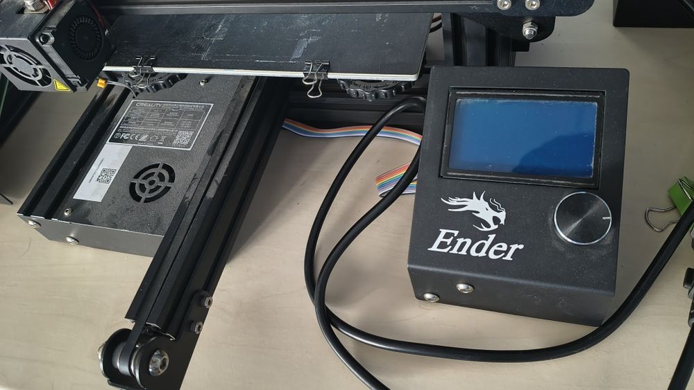 Imprimantă 3D Creality Ender 3 – funcțională